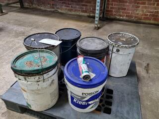 Assorted Industrial Grease & Cleaners