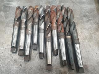 10 x Large Drill Bits