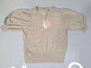 Rue de Femme short sleeve knit top - Large
