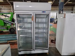 Delta Commercial Display Refrigerator Fridge