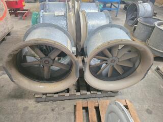 2 x Fantech 600mm Extractor Fans