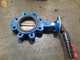 TMC DN100 4" Butterfly Valve