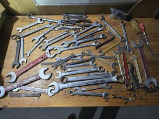Large Lot of Spanners