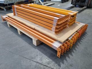 Assorted Pallet Racking Horizontal Beams