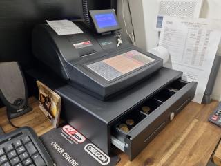 Sam4s Electronic Retail Cash Register NR-510B