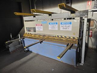 ACL Metal Cutting Guillotine 