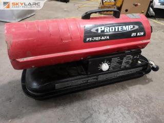 Protemp 70,000 BTU Forced Air Kerosene Workshop Heater