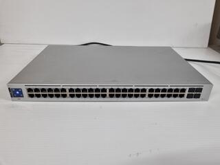 Ubiquiti Unifi Newtwork 48 USW-48 Gigabit L2 Managed PoE Switch