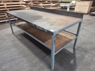 Heavy Duty Steel Workbench