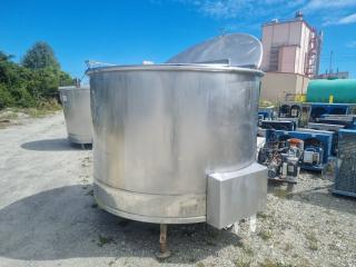 4500 Litre Stainless Tank 
