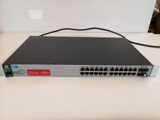 HP PoE+ Gigabit Ethernet Switch 2530-24G