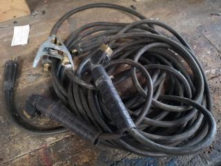 3x Arc Welding Cables