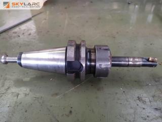 BT40 Collet Chuck with Insert Drill