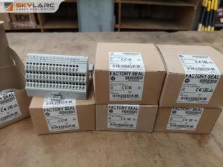 6x Allen Bradley Flex Terminal Base Units