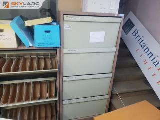 4 Drawer Tilt File