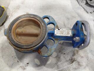 VF-730 Butterfly Valve 2.5" DN80