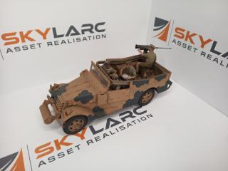 WW2 M3 Scout Car Model