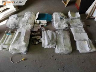 Large Number of Bath Lifter Parts