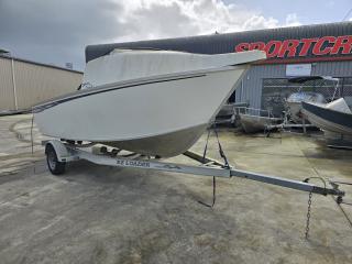 6 Metre Bluefin Aluminum Boat