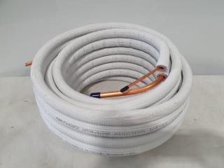 Air Conditioner Insulated Pair Coiled Copper Tube