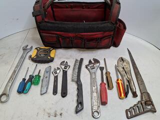 Tool Bag with Hand Tools