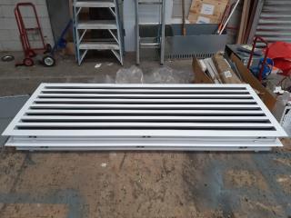 2 Aluminum Vent Grilles