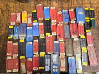 Large Lot of Tool Tips 