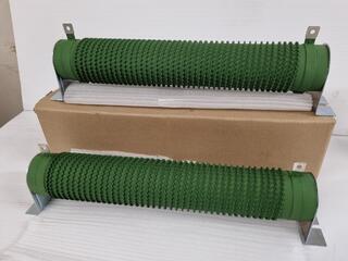 2x High Power Braking Resistors, 2000W, 2.5 ohms, New