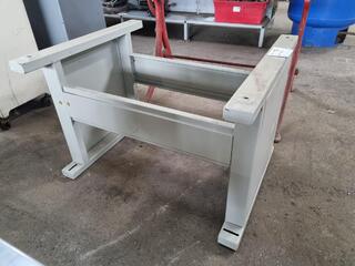 Sturdy Metal Frame for Workbench or Table
