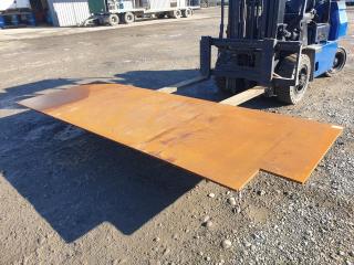 16mm Sheet of Plate Steel