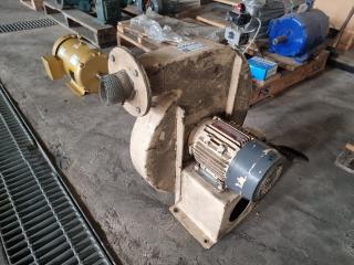 Brook Crompton 3 Phase Electric Motor and Blower