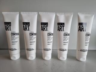 5 Loreal Tecni Art Liss Control Gel Cream