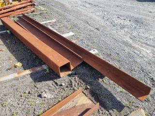 3x Assorted Steel Lengths