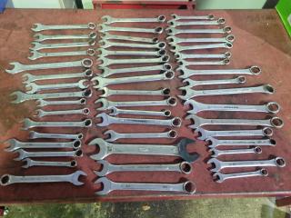 Large Lot of Spanners