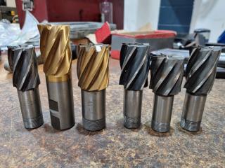 6x End Mills