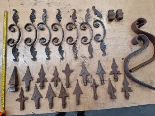 Iron Fence / Gate Decorations 