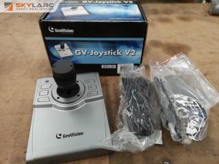 GeoVision GV Joystick V2 for PTZ Surveillance Device Control