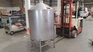 1000 Litre Stainless Steel Tank