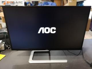 AOC 27-Inch LED IPS Computer Monitor