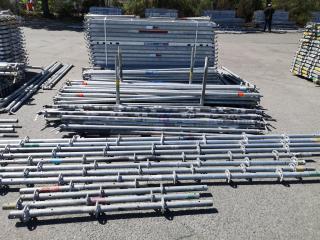 Commercial Ringlock Scaffolding, Assorted Components