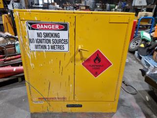 ChemShed Industrail Chemical Harzards Storage Cabinet