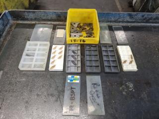 Large Assortment of Milling Inserts