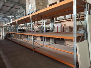 5 Bays Of Pallet Racking