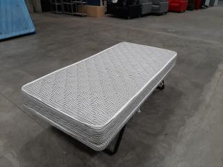 Mobile Short Single Mattress and Base Set