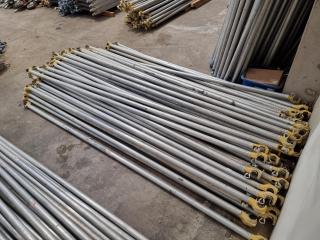 70x 2.9M Horizontal Scaffolding Beams