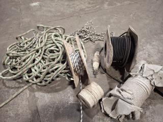 Various Rope and String