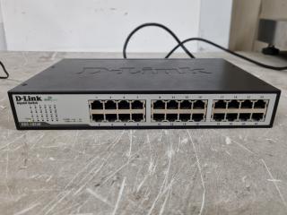 D-Link 24-Port Gigabit Switch DGS-1024D