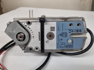 Siemens Rotary Air Damper Actuator