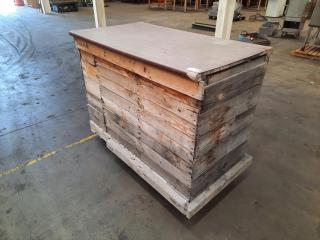 Custom Built Bar Table/Bench