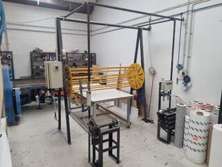 Industrial Sheet Roller Assembly